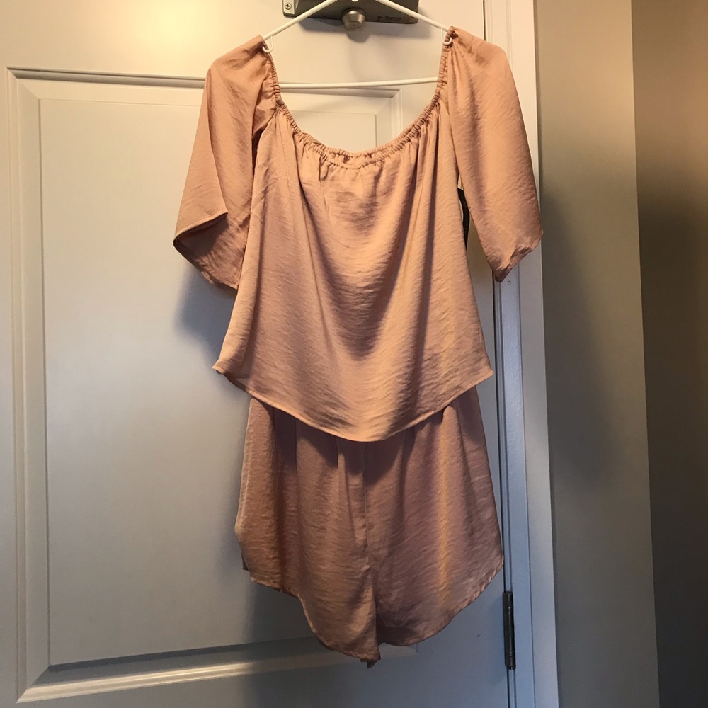 Pink Romper